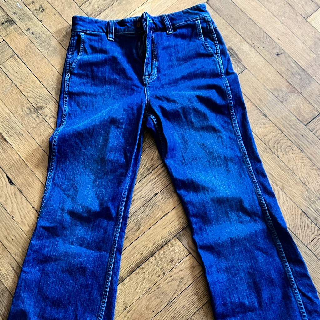 Wide Leg Denim